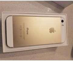 IPHONE 5 S 16 GB  DESBLOQUEADO