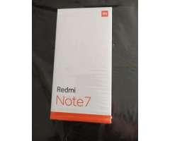 Celular Xiaomi Redmi Note 7 64gb