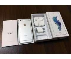 iPhone 6S Silver COMPLETO