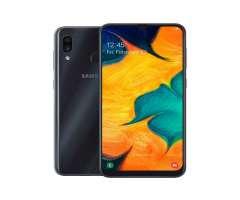 Samsung Galaxy A30 32GB - De Regalo MicroSD 32GB y Funda Transparente - FOXSALES