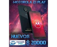 Moto Z3 Play Nuevo