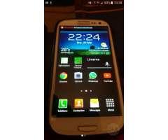 Samsung S3 Impecable Libre