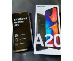 Vendo Samsung Galaxy A20 Como Nuevo 32gb