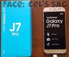 SAMSUNG J7 PRO NUEVO Y DE 32GB, LIQUIDO AL COSTO. ACEPTO CELULAR Y EFECTIVO