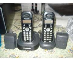 Conjunto Dedos Telefonos Inhalambricos Panasonic Tg1311ag2
