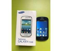 Samsung Galaxy Fame S6810L. EXCELENTE. Para Personal.