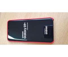 Samsung S9 Plus Negro Impecable Poco Uso 4 Funda S9
