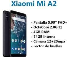 Xiaomi Mi A2 64gb 4gb Ram Libre 20 Mpx  Funda caja sellada