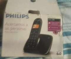 Un Sanyo Tel Y Philips Usado Y Cargador