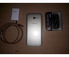 Samsung A7 2017 Gold. Vendo O Permuto