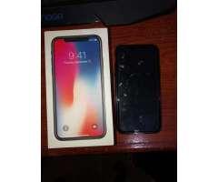iPhone X 64Gb Completo