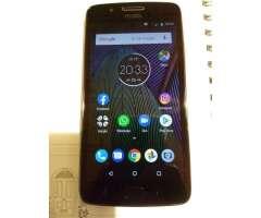 Motorola G5 32gb Cómo Nuevo con Cargador