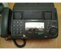 Fax / Tel&eacute;fono / Contestadora / Impresora Panasonic KXFT982AG