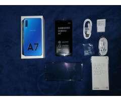 SAMSUNG A7 64GB DUOS LIBERADO NUEVO EN CAJA SIN USO
