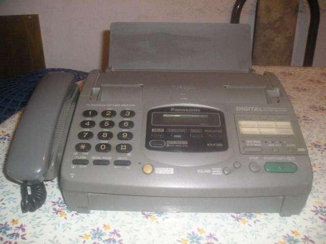 Fax Panasonic Kx F780 En Buen Estado De Uso Y Funcionamiento Fax Panasonic Kx F780 En Buen Estado De Uso Y Funcionamiento