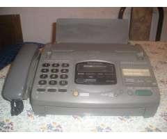 Fax Panasonic Kx F780 En Buen Estado De Uso Y Funcionamiento
