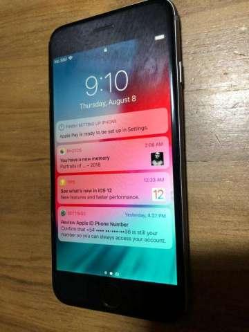 Iphone 6 128gb Silver usado excelente Iphone 6 128gb Silver usado excelente