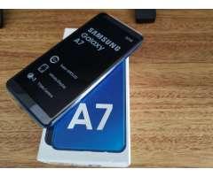 Samsung A7 Blue