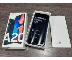 Samsung A20 32gb Nuevo sin Uso