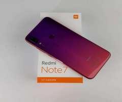 Redmi Note 7 64gb Nuevos con Garantía
