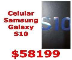 CELULAR SAMSUNG GALAXY S10 Nuevo Entrega Inmediata&#x21;&#x21;&#x21; NEGRO