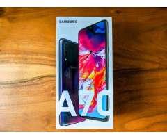 Samsung A70 Nuevo