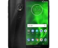 Motorola Moto G6 Plus, Libres de Fábrica, Nuevos con Garantía