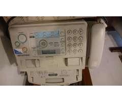 telefono fax panasonic original laser