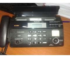 Teléfono Y Fax Panasonic Kxft988ag U S A DO