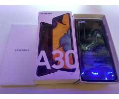 Samsung A30 32gb Nuevo libre Negro