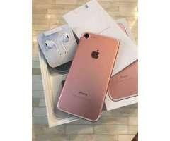 Apple Iphone 7 Rose Gold 128gb, Libres, 4g, Lte&#x21;
