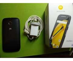 Motorola E - 4g - Libre - Impecable -