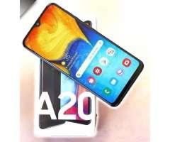 Samsung A20 Nuevos a Estrenar