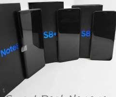 Samsung Note 8, Samsung S9Plus, Samsung S8Plus, S8