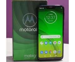 MOTO G7 POWER NUEVO EN CAJA DIAS DE USO, GARANTIA. ACEPTO CELULAR Y EFECTIVO