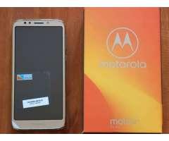 MOTO E5 PLAY NUEVO ULTIMA UNIDAD EN OFERTA &#x21;&#x21; ACEPTO CELULAR Y EFECTIVO