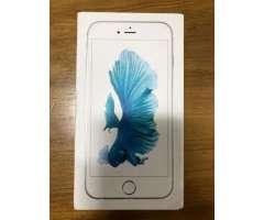 Iphone 6s Plus 16gb Silver usado excelente estado