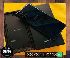 Samsung Note 10 Plus Lte a Estrenar