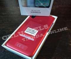 Vendo Xiaomi MI A2 Lite nuevo en caja disponible en color rojo