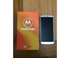 Motorola e5 Gold - 16 GB int  32 GB ext &#x28;incluida&#x29; Nuevo&#x21;&#x21;