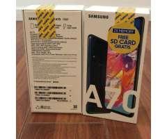 Samsung A70 128gb,nuevos en Caja Sellada