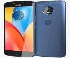 Vendo Celu Moto E4 Plus 5,5"