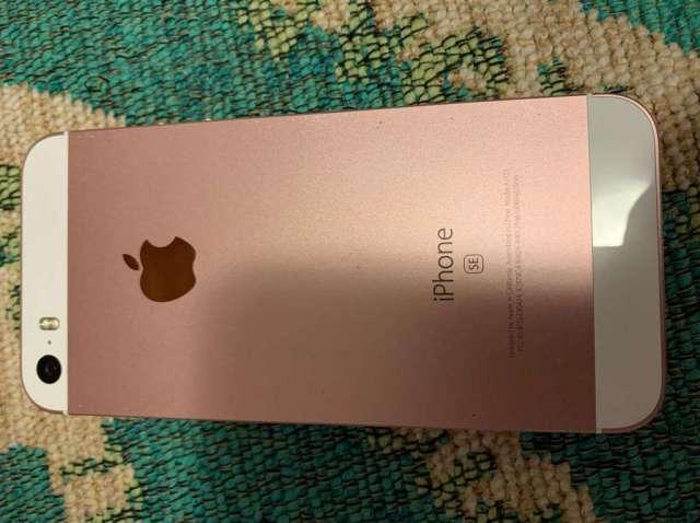 iPhone Se 32Gb Rosa iPhone Se 32Gb Rosa