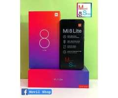 Xiaomi Mi 8 Lite 64gb4 Gb Ram &#x28;SOLO EFECTIVO&#x29;