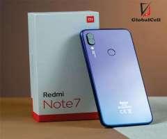 redmi note 7 de 64 y 4 gb camara 48mp