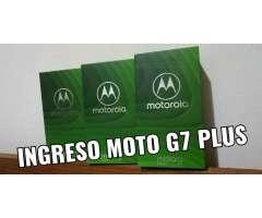 Moto G7 Plus 4g de 64gb Nuevos Y Libres