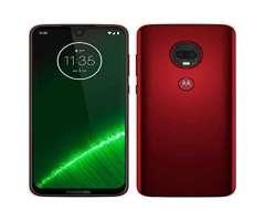 Celular Motorola G7 Plus 64gb Rojo
