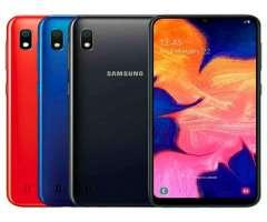 Samsung A10 A20 A30 NUEVOS Sellados c&#x2f;Garantía - FOXSALES - 17.10.19