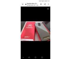 Vendo Moto Z 3 Play Nuevo