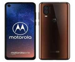 Nuevo Motorola One Vision.